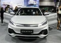 Rendőrség kapott elektromos BYD autókat
