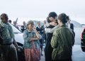Svéd állampolgárok hazatértek Iránból fogolycserével