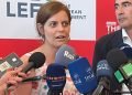 Olasz aktivista először jelent meg Brüsszelben szabadulása után