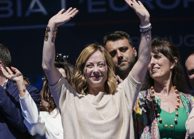 Meloni elsöprő győzelme kulcsszereplővé teszi az EP-ben Meloni elsöprő győzelme kulcsszereplővé teszi az EP-ben