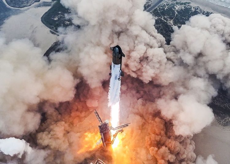 SpaceX végrehajtotta a Starship negyedik, „puha landolásos” tesztjét SpaceX végrehajtotta a Starship negyedik, „puha landolásos” tesztjét