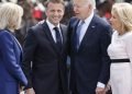 Biden és Macron: Párizsban szövetségi támogatás és segítség Ukrajnának Biden és Macron: Párizsban szövetségi támogatás és segítség Ukrajnának
