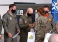 Románia: Első F-16-os pilóták avatása a Fetești Kiképzőközpontban