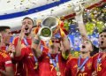 Spanyolország rekordot jelentő negyedik Euro-diadal