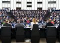 Metsola elnökségének megkezdése, Ukrajna-támogatás és Von der Leyen felszólalása az EP-ülésen