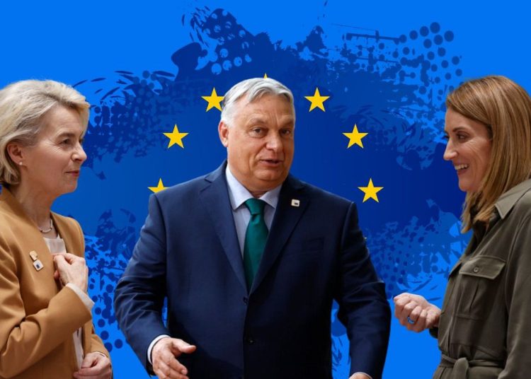 Európai Parlament: Roberta Metsola újraválasztott elnök, Von der Leyen sorsa eldől Európai Parlament: Roberta Metsola újraválasztott elnök, Von der Leyen sorsa eldől