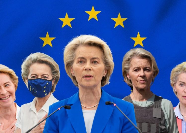 Ursula von der Leyen újraválasztási céljai az EU sokrétű kihívásai közepette Ursula von der Leyen újraválasztási céljai az EU sokrétű kihívásai közepette