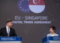 EU és Szingapúr: Új digitális kereskedelmi megállapodás lezárulása EU és Szingapúr: Új digitális kereskedelmi megállapodás lezárulása