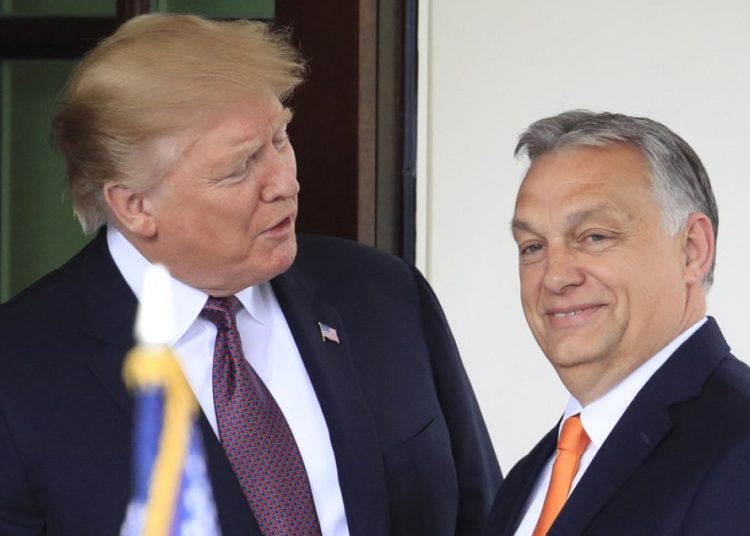EU-vezetők aggódnak Orbán Trump-találkozója miatt