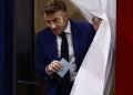 Szélsőjobboldal újabb súlyos vereséget mért Macron pártjára a francia választások első fordulójában Szélsőjobboldal újabb súlyos vereséget mért Macron pártjára a francia választások első fordulójában