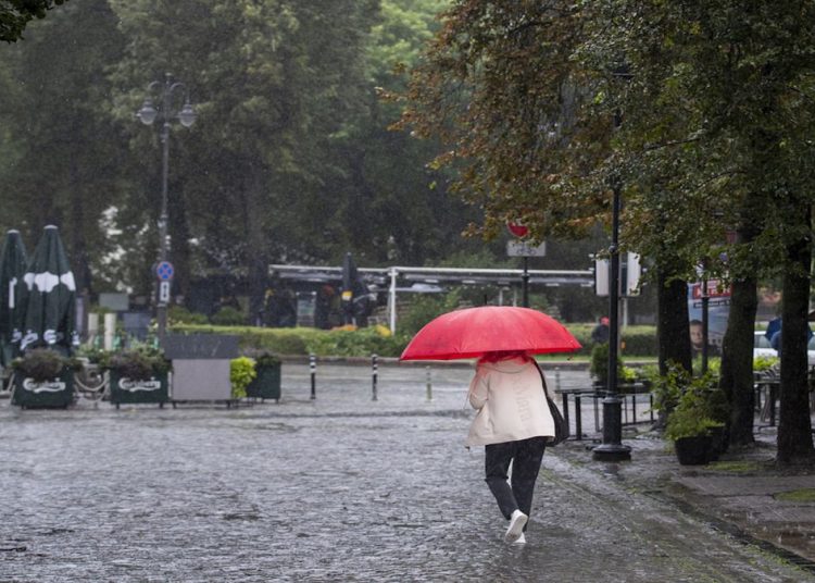 Heves viharok a Balti-államokban: Litvániában halálos áldozat Heves viharok a Balti-államokban: Litvániában halálos áldozat