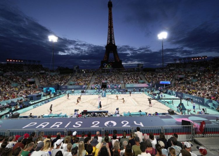 Párizs 2024: Fenntartható olimpia megújuló energiával, újrahasznosítással és növényi alapú étlappal Párizs 2024: Fenntartható olimpia megújuló energiával, újrahasznosítással és növényi alapú étlappal