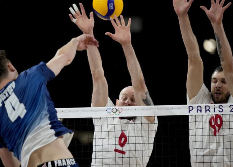 Franciaország megvédte olimpiai röplabdaaranyát Párizsban