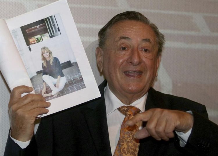 Richard Lugner, az osztrák építőipari mágnás 91 évesen elhunyt Richard Lugner, az osztrák építőipari mágnás 91 évesen elhunyt