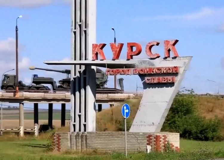 Oroszország erősíti csapatait a Kurszk régióban