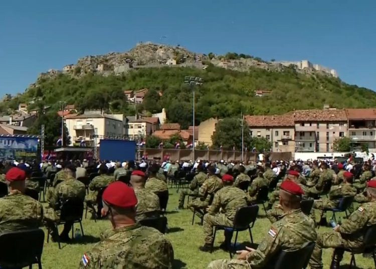 Horvátország 29 éve ünnepli a „Vihar hadművelet” győzelmét