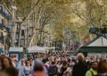 Barcelonaiak haragja a digitális nomádok ellen Barcelonaiak haragja a digitális nomádok ellen