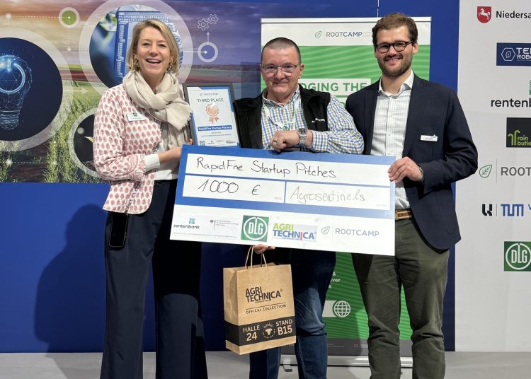 Magyar innováció a világ élvonalában: Díjat nyert az Agrosentinels a hannoveri Agritechnica kiállításon Magyar innováció a világ élvonalában: Díjat nyert az Agrosentinels a hannoveri Agritechnica kiállításon