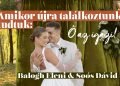 Balogh Elenával és Soós Dáviddal Balogh Elenával és Soós Dáviddal