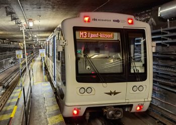 Baleset miatt nem jár az M3-as metró a Nagyvárad tér és a Deák tér között