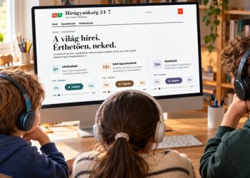 Elindult a 24per7 Gyerekhíradója három megértési szinten